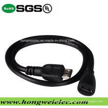 Micro Male 5pin to Female Date Wire USB 2.0 Cable